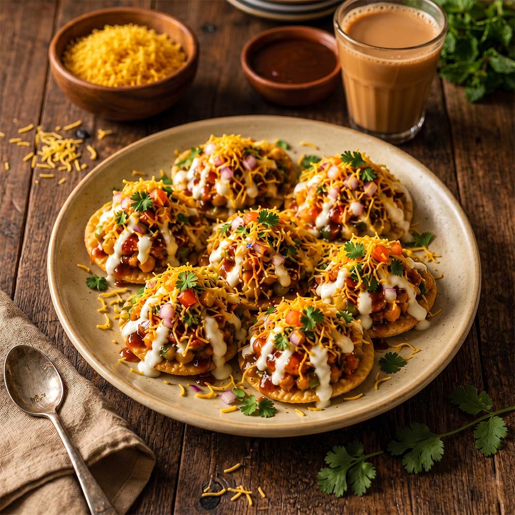 Sev puri