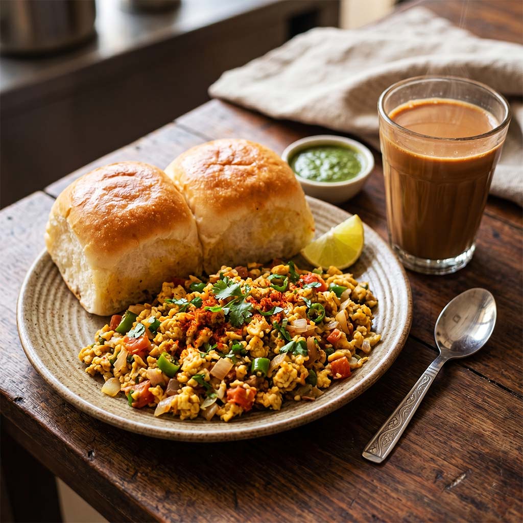 Anda Bhurji
