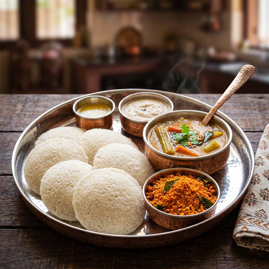 Idli Sambhar Gun Powder