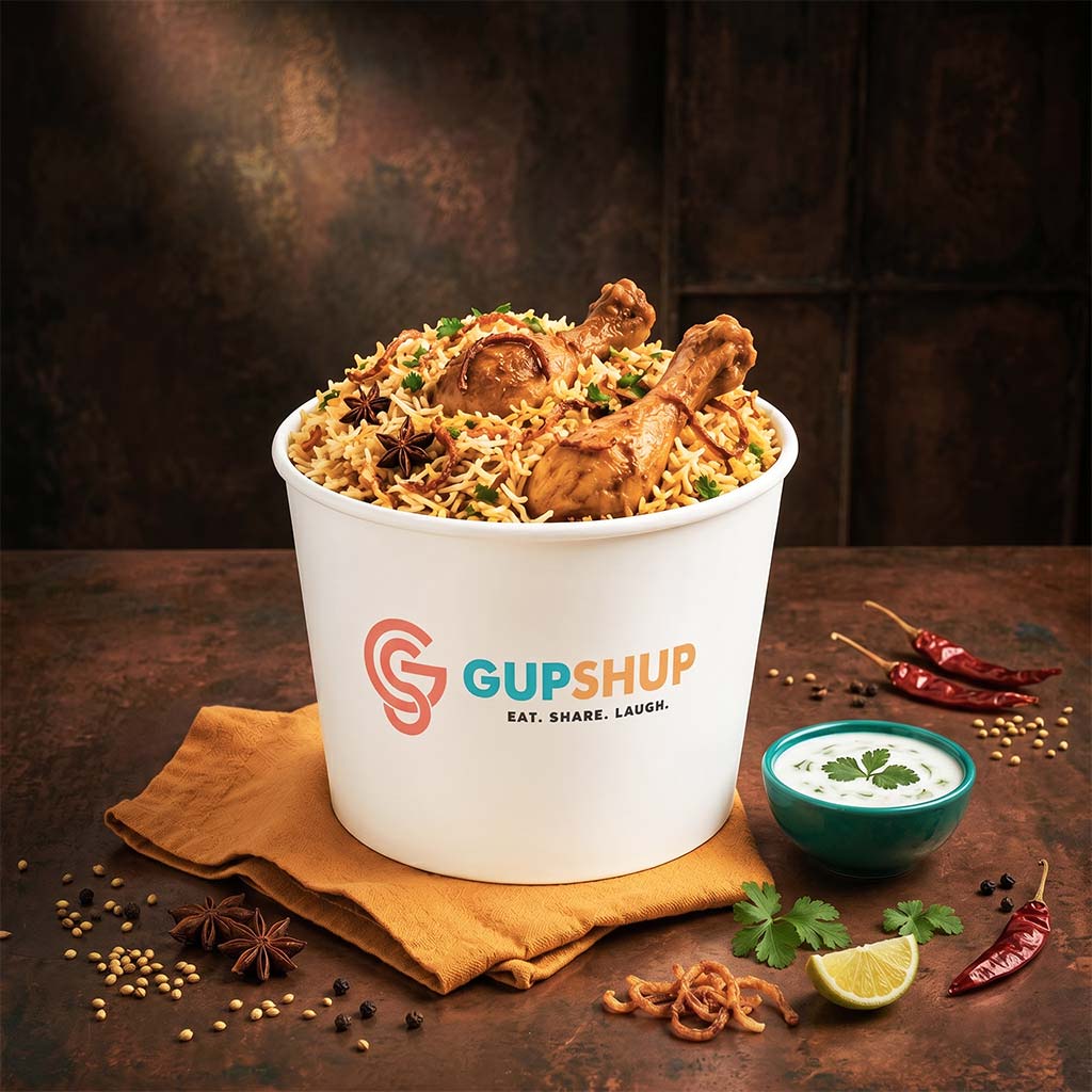 Bucket Biryani Small